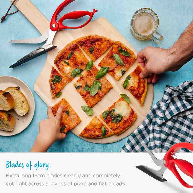 Dreamfarm Scizza Non-Stick Pizza Scissors 